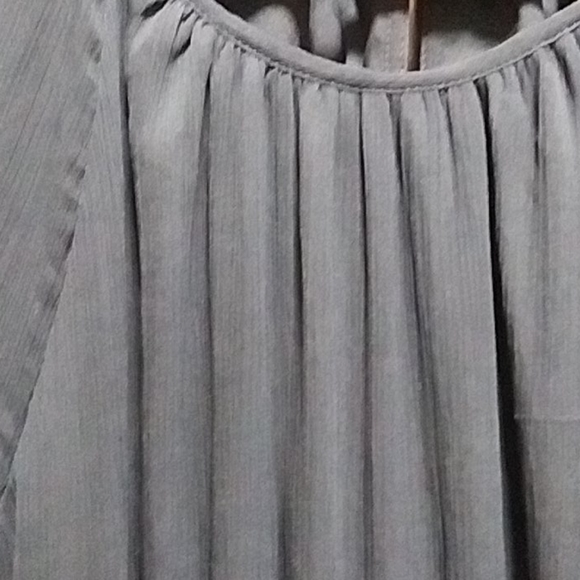 Abercrombie & Fitch chiffon dress - Picture 4 of 11